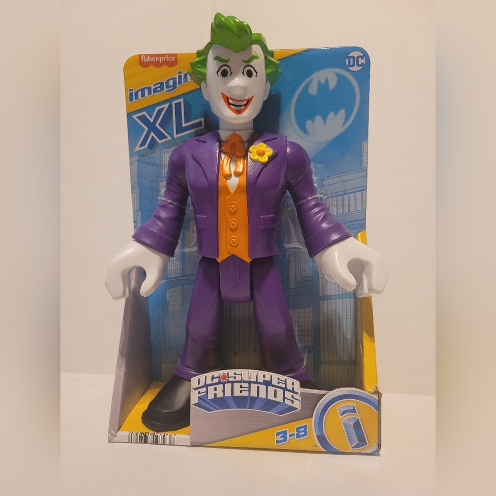 Fisher price dc joker